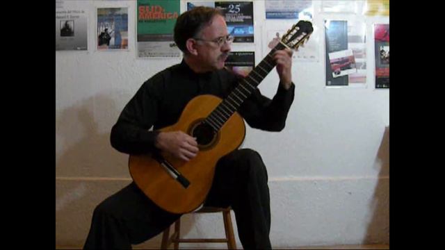 La Sandunga (Arr. Pedro Castro Varela). Alberto Ubach, guitar смотреть онлайн