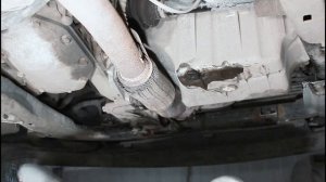 Замена масла и масляного фильтра в двигателе автомобиля Opel  Astra H 1,8