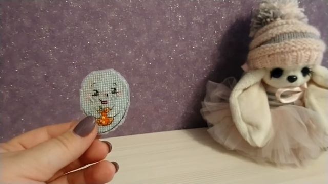 Вышивка крестиком. Жутко милые миниатюры. СО по дизайнерским схемам Марии Бровко. Часть 4. смотреть онлайн