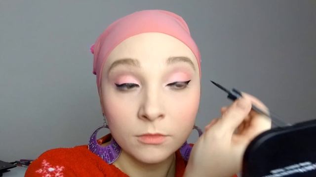 Макияж турецкой девушки.