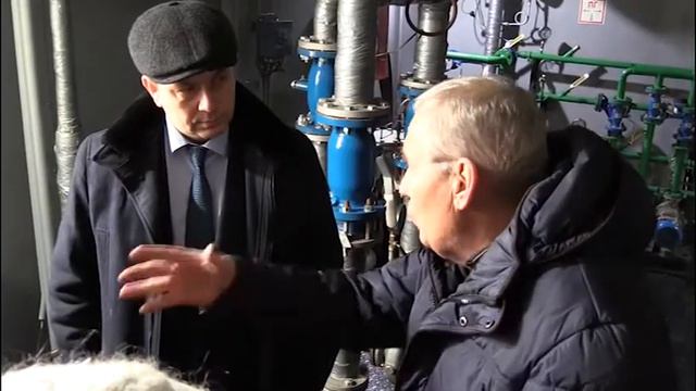 Первая рабочая поездка мэра в Шебунино смотреть онлайн