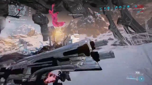 [Warframe] Profit Taker solo, minimal-ish setup смотреть онлайн