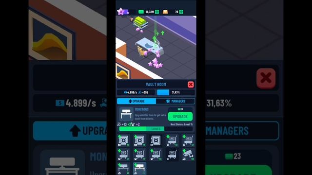 Idle Bank Tycoon - Money Empire Gameplay, beginner tips and tricks, guide, review смотреть онлайн