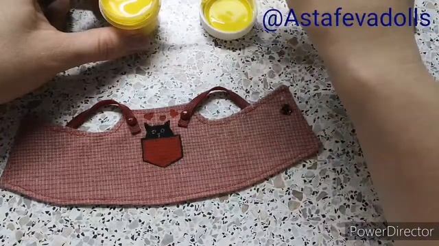 как украсить кукольный сарафан смотреть онлайн