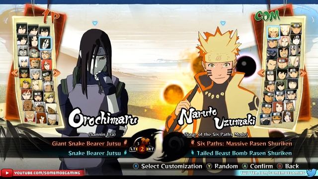 Naruto Ultimate Ninja Storm 4 - All Characters & Costumes + All DLC Characters & Costumes смотреть онлайн