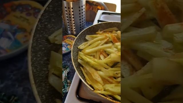 Фенхель с овощами. смотреть онлайн