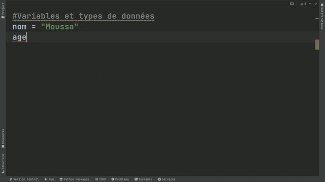 TUTORIEL PYTHON pour Débutants - Les BASES en 5 Exercices #python #coding смотреть онлайн