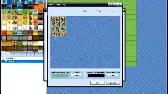 RPGMakerVX Tutorial~ Installing SideviewBattleSystem смотреть онлайн