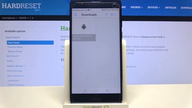 How to Find Downloads in HONOR 8 - Find Folder With Downloads смотреть онлайн