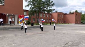 Танец 3 класс «Вперёд, Россия!»
