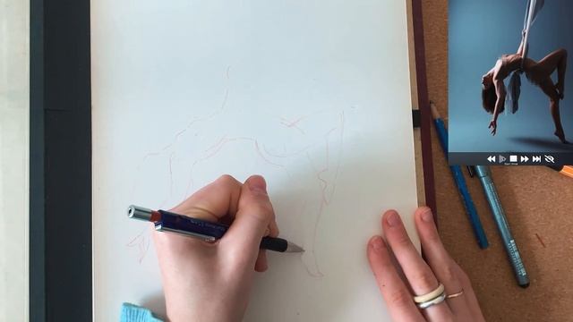 How I learned TO SKETCH POSES смотреть онлайн