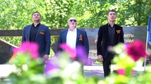 Эдуард Хатухов, Аскер хатухов и Вадим Хатухов - День Победы