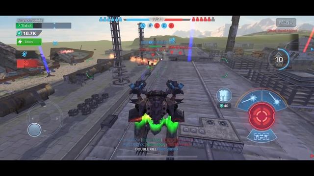 Overdrive Giveaway | Maxed 3 OVERDRIVE Stacked Glass Cannon Ao Jun Gameplay | War Robots