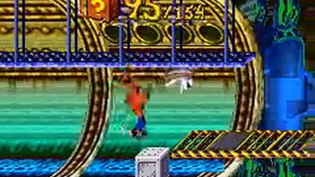 Crash Bandicoot The Huge Adventure - Part 26: Just Hangin' (Green Gem Path) смотреть онлайн