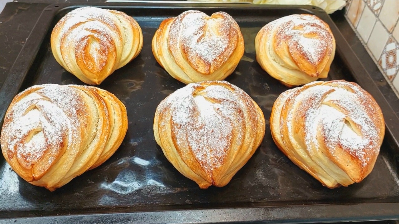 Кружка молока, яйцо и мука Можно делать хоть каждый день. Булочки к чаю, быстро и просто! смотреть онлайн