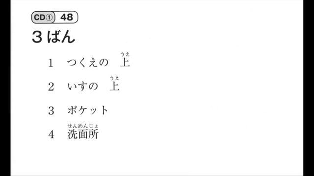 Listening JLPT N4 Choukai Dekiru N4 聴解スピードマスタ # 01 With Answer смотреть онлайн