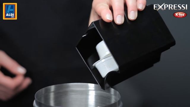 Reinigung der Expressi Kapselmaschine von ALDI SÜD смотреть онлайн