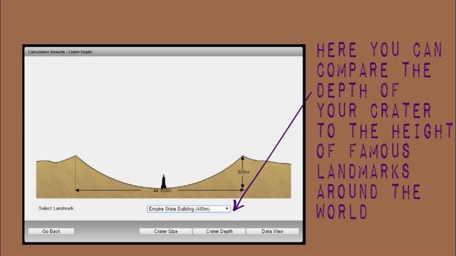 Using the Down 2 Earth Impact Calculator (Faulkes Telescope Project) смотреть онлайн