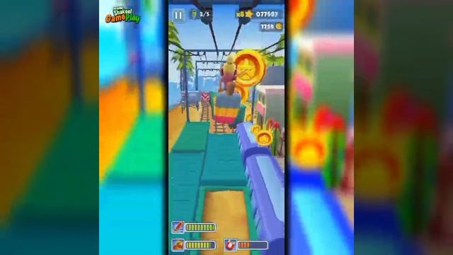 SUBWAY SURFERS REVERSED - World Tour Venice Beach 2021 - New Update Subway Surf Gameplay - Reverse смотреть онлайн