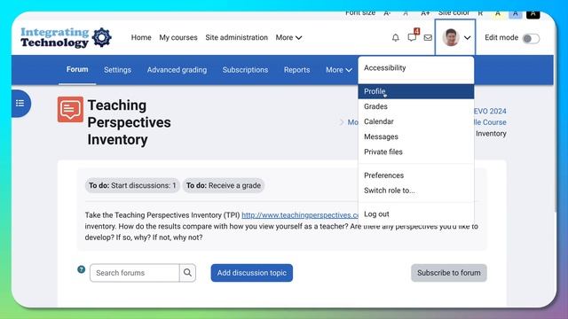 Moodle 4.3 Layout and Course Index смотреть онлайн
