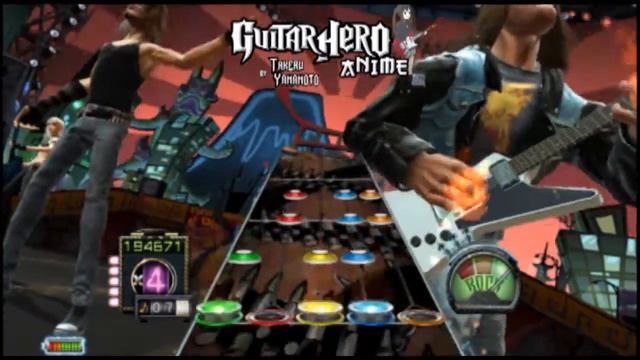 [Guitar Hero Anime] Gurren Lagann - "Sora Iro Days" - Shoko Nakagawa смотреть онлайн