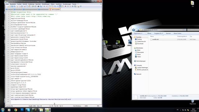 [TDSM] Terraria Server erstellen [Part 1] смотреть онлайн