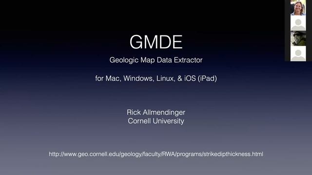 Virtual Landscapes and Geologic Map Data Extractor Demos for Designing Remote Field Experiences смотреть онлайн