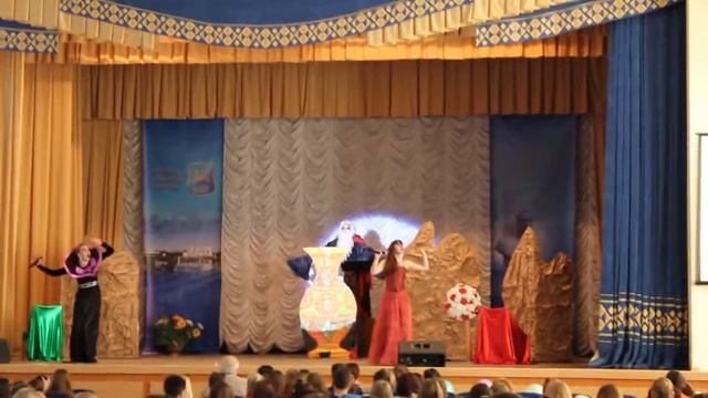 Творческий номер "Мисс колледжа 2014" смотреть онлайн