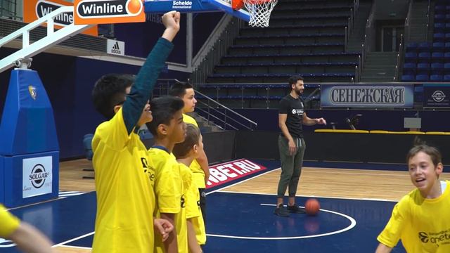 Anthony Gill shares his experience! Euroleague OneTeam Ep.3. смотреть онлайн