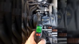 Skoda Yeti 1.2 TSI - Temperatura silnika zaraz po trasie (na zew. ponad 30°) Engine temperaturę