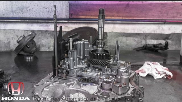 Reparación de una Transmision Automática Honda 5 velocidades смотреть онлайн