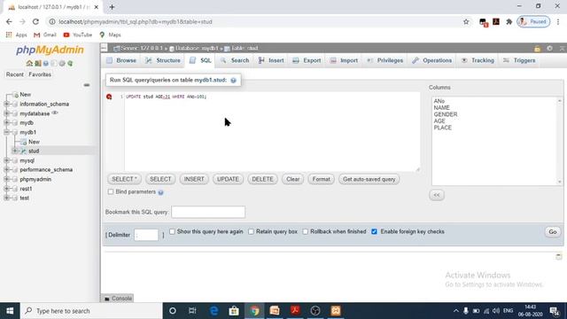 ELECTRONIC BRAIN||TN STATE BOARD||COMPUTER SCIENCE||SQL PART 2 смотреть онлайн