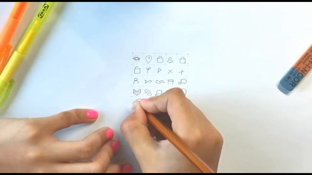 Мини рисунки для лд. смотреть онлайн
