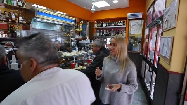 Настоящие испанские тапасы! Блюда из Испании