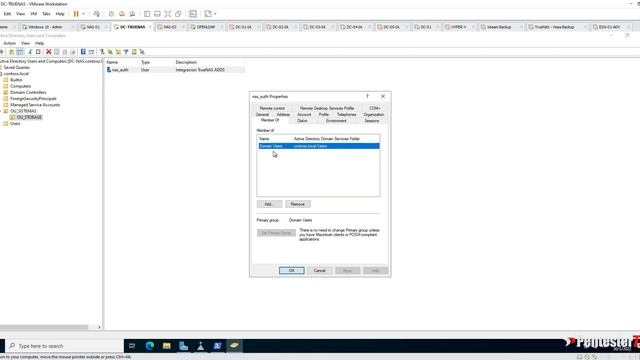 TrueNAS + Active Directory (Integración de Servicios) смотреть онлайн