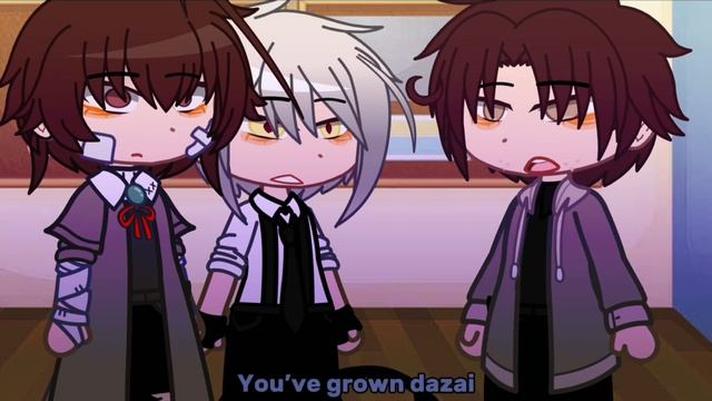 Atsushi meets odasaku(FW!) || BSD смотреть онлайн