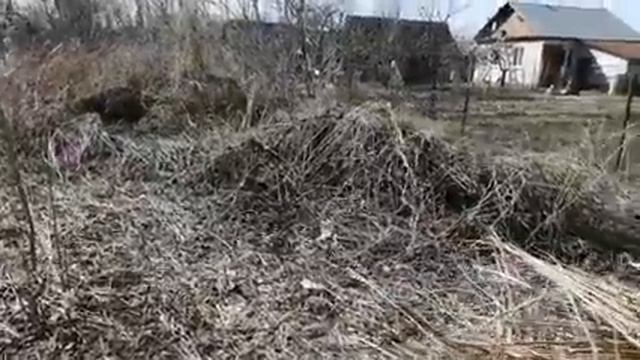 Часть6/Продолжение уборки, Прогулялись на нашу Дачу смотреть онлайн