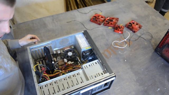 МОДДИНГ СТАРОГО корпуса ФАНЕРОЙ\МОДДИНГ старого корпуса часть 2. смотреть онлайн