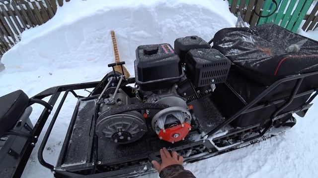 МОТОБУКСИРОВЩИК ТОФАЛАР 600 НА БАЗЕ СНЕГОХОДА ТАЙГА! РАСПАКОВКА, СБОРКА, ПЕРВЫЙ ЗАПУСК ! смотреть онлайн