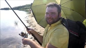 Чехонь как из пулемета! Супер рыбалка на Оке летом.