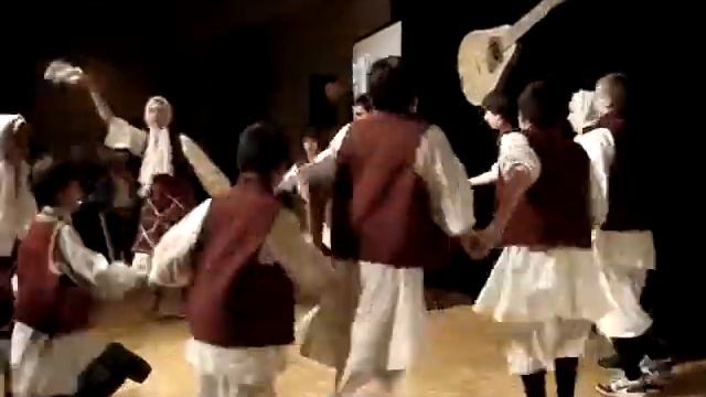 Sts. Kiril & Metodij Folklore Group "Goce Delcev" Part 3 at PU смотреть онлайн