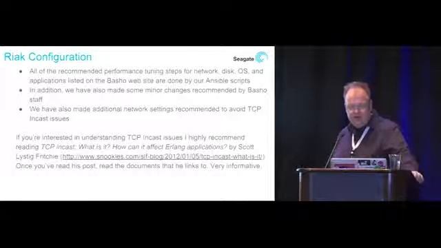 RICON 2014 Earl C Ruby III, Seagate - Validating Distributed Application Workloads смотреть онлайн