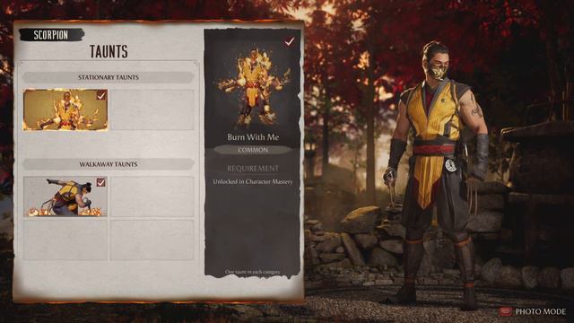 Fighter Customization Mortal Kombat 1 Character Customization MK1 | MK1 Customization PS5 | MK1 202