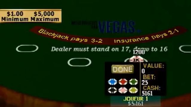 Midnight in Vegas sur Playstation смотреть онлайн