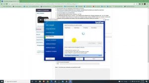 Printer Brother MFC T920DW unbox and Setup using network (Tagalog)