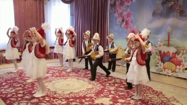 Казахский танец смотреть онлайн