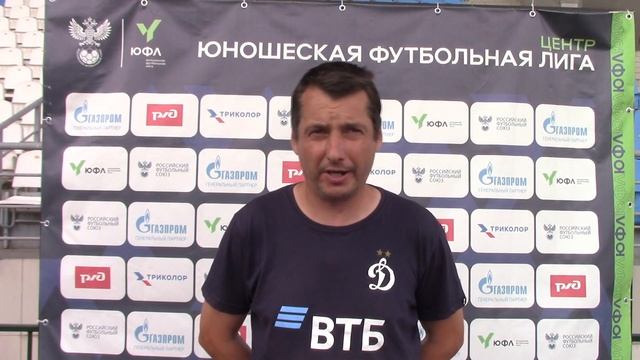 ЮФЛ Центр-2. «Витязь» – «Динамо-Воронежская область». 14-й тур. Интервью смотреть онлайн