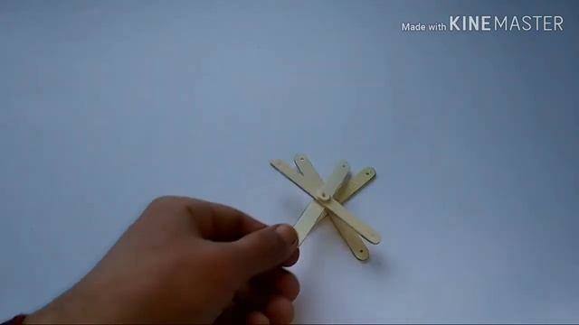 Сделал удлиняющиеся ножницы из палчек МОРОЖЕННОГО! ? смотреть онлайн