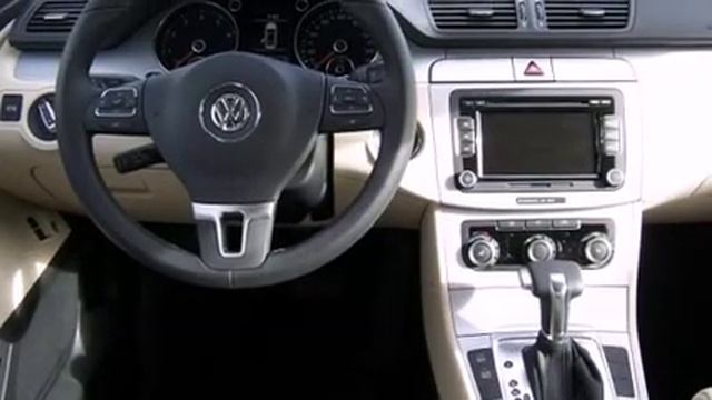 2011 Volkswagen CC DSG Sport смотреть онлайн