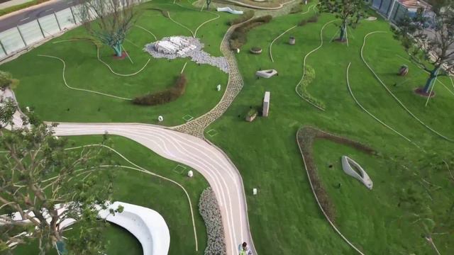 Первый в мире парк, сделанный на 3D принтере смотреть онлайн